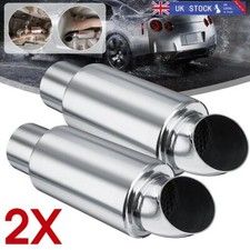 2 Exhaust Silencer Resonator
