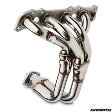 STAINLESS DE CAT DECAT SPORT EXHAUST MANIFOLD FOR SUZUKI SWIFT 1.3 1.5 04-10