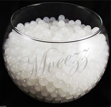 650 WHITE WATER BEADS SOIL