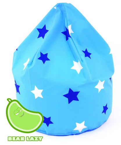 Child size blue - child, bean