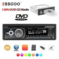 1DIN Car Stereo DVD Radio