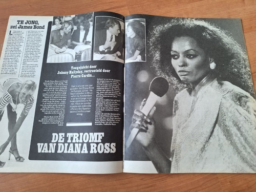 Magazine diana ross madleen - magazine,