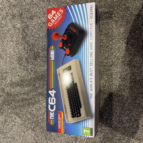 Commodore c64 mini retro - c64, games