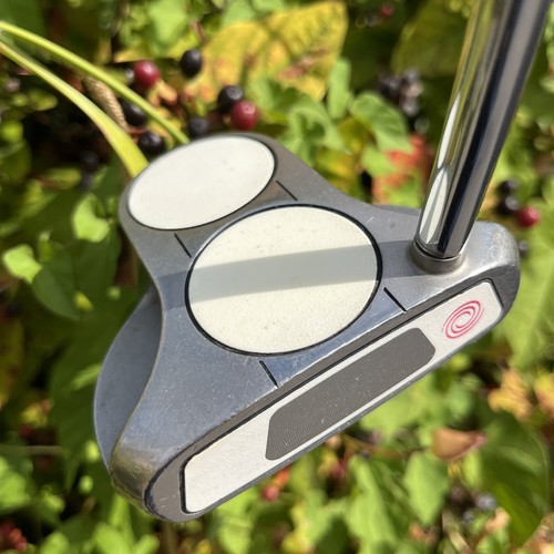 Odyssey white steel - steel, 2-ball