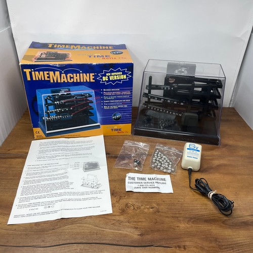 Time machine kinetic - machine,