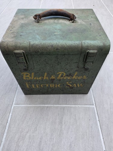 Vintage steel black and - steel,