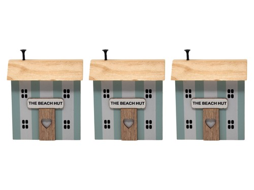 Wooden beach hut free standing - wooden,