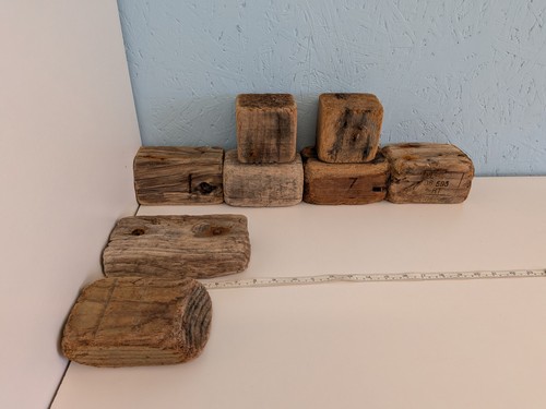 4978 driftwood blocks - 4978#,
