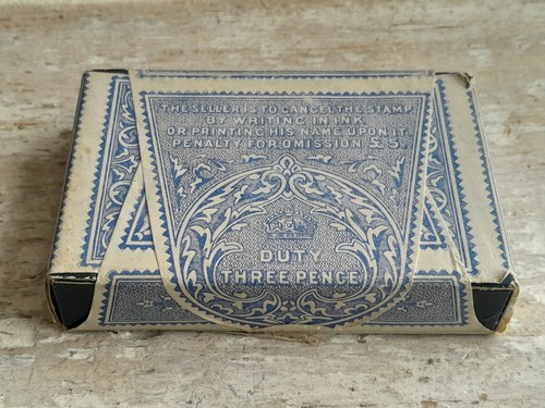 Vintage tax wrapped label - vintage, john