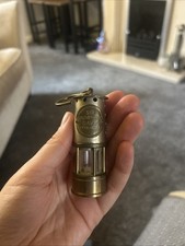 Vintage Brass Miniature Miners