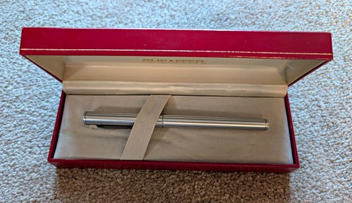 Sheaffer metal fountain pen - sheaffer,