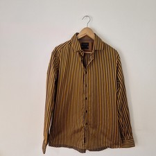Duchamp Striped Shirt Yellow