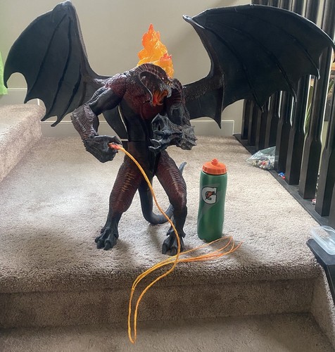 Balrog lord the rings neca - balrog,