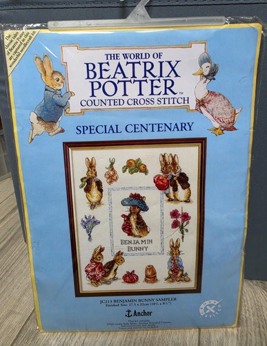 Anchor beatrix potter counted - anchor,