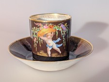 Antique c1800 Handpainted