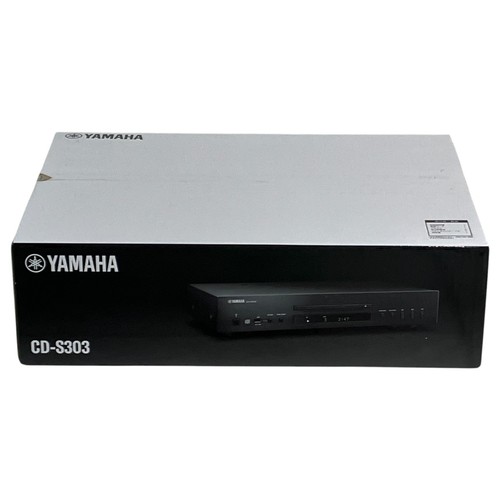 Yamaha new s303 black - yamaha, cd-s303