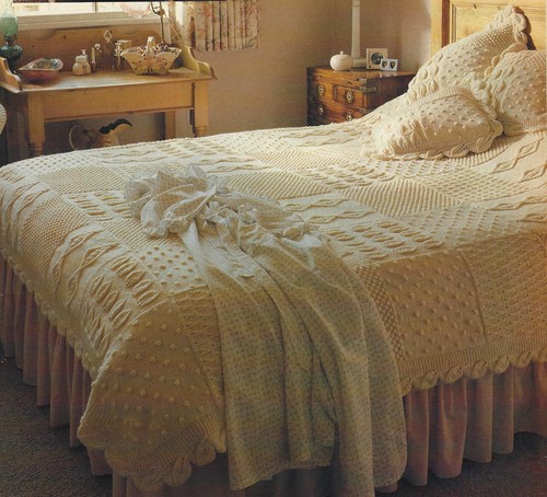 Heirloom bedspread throw and - bedspread/throw,