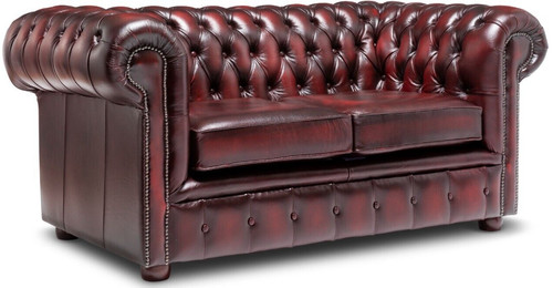 Chesterfield two seater sofa - two,