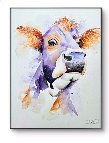Original watercolour painting