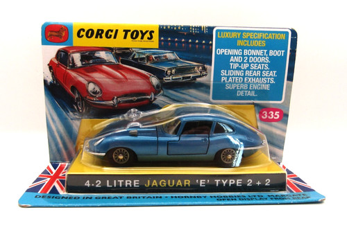 Corgi litre jaguar e type - 4.2,