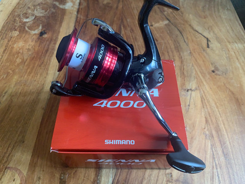 Shimano sienna 4000fg - shimano,