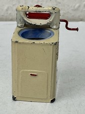 VINTAGE PRE WAR 30'S DOLLS HOUSE TAYLOR & BARRETT METAL WASHING MACHINE & MANGLE