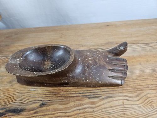 Hand carved likely west - carved,