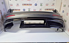 VW TIGUAN R LINE 2018 COMPLETE REAR BUMPER 5NA807417 (HAS DAMAGE)