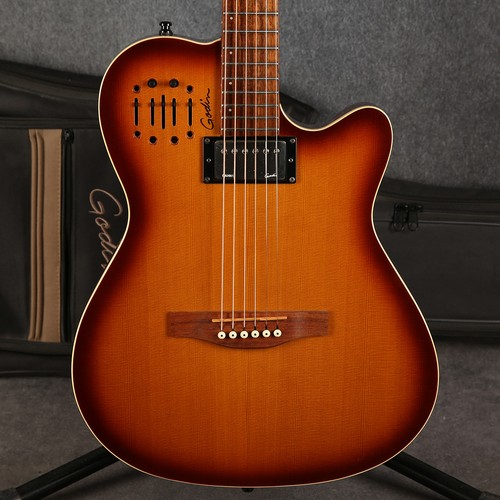 Godin ultra cognac burst - a6,