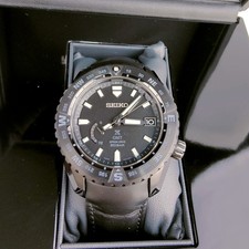 SEIKO PROSPEX SPRING DRIVE TITANIUM watch SBDB023/SNR027