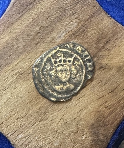 Henry restored halfpenny - henry,