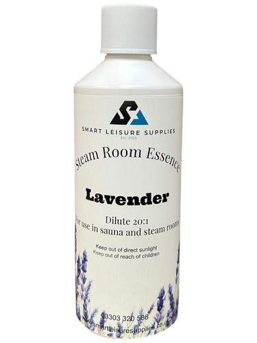 Lavender steam room sauna - &,