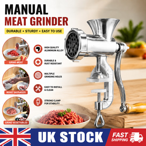 Heavy duty manual sausage - duty,
