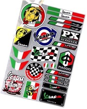 Refective Piaggio Vespa