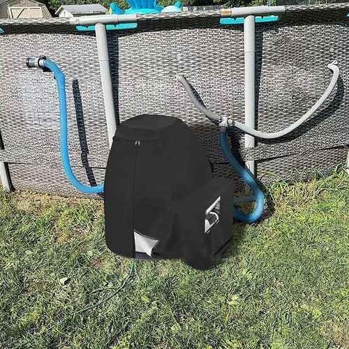 Pool filter cover - cover,sand,