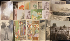 25 POSTCARDS PRIVATE ERNEST