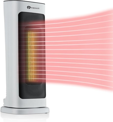 Tower fan heater - fan,