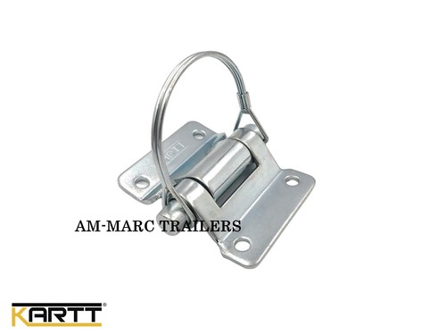 Zinc plated steel door - zinc,