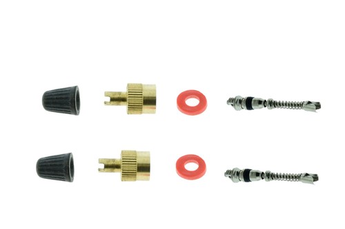 Set valves cap with boring - set,