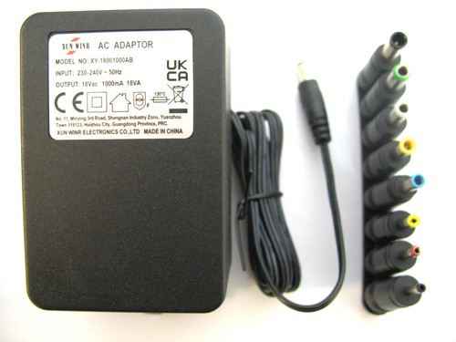 1000ma 18v 18va - 1000ma, ac/ac