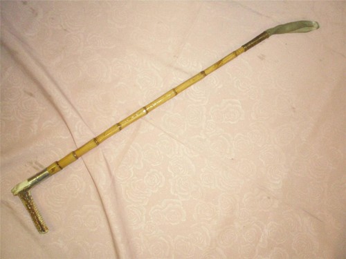 Antique bamboo gentlemans - antique,