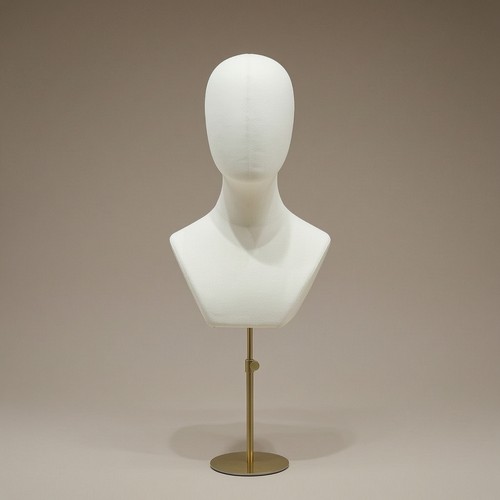 Mannequin head with shoulders - mannequin,