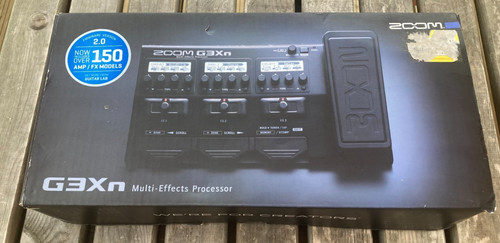 Zoom g3xn guitar multi - zoom, multi-effects