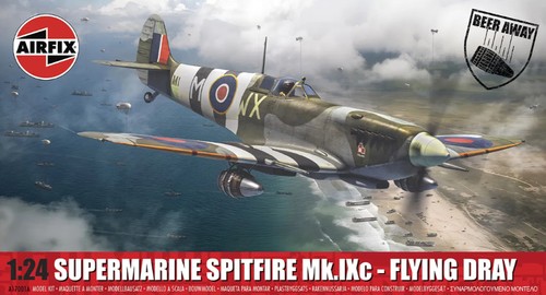 Airfix supermarine - airfix, 1/24