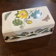Portmeirion Covered Butter