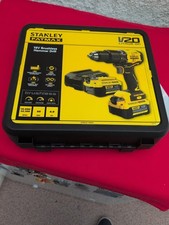 STANLEY FATMAX V20 DRILL CASE