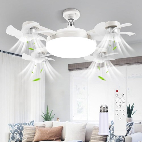Modern ceiling fan - with, led