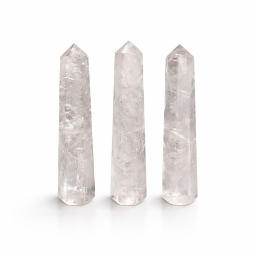 Gemstone six face obelisk - gemstone,