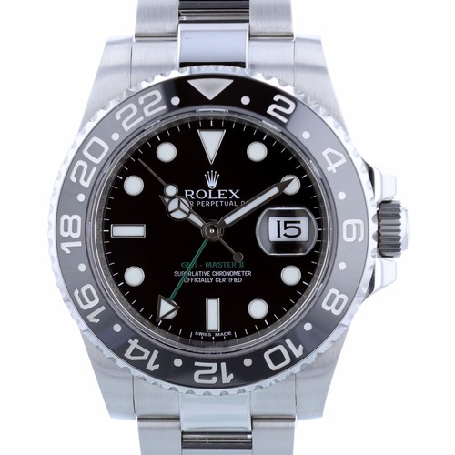 Rolex gmt master 116710ln - master, ii