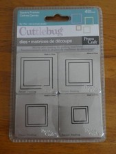 Cuttlebug Dies Provo Craft x 4